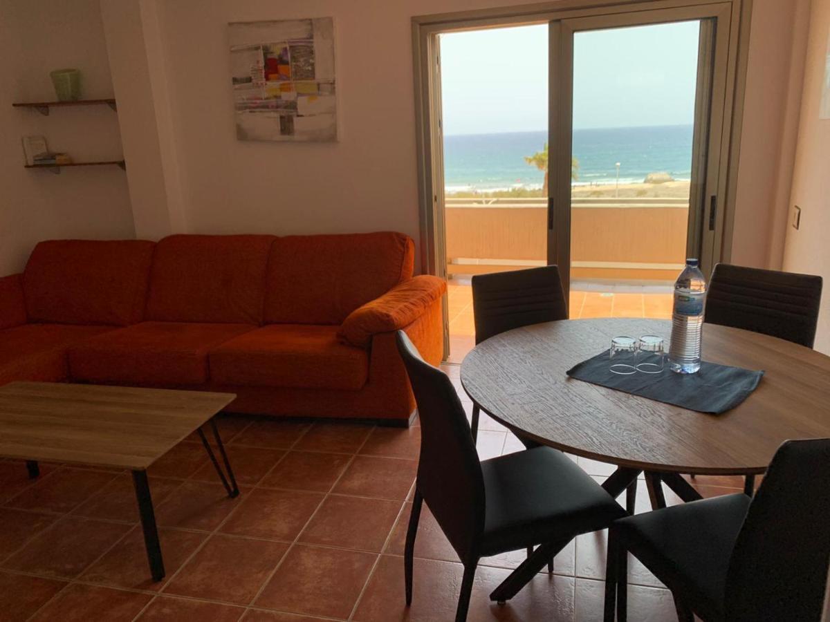 Nice Terrace In Front Of The Sea. La Jaquita Эль-Медано Экстерьер фото