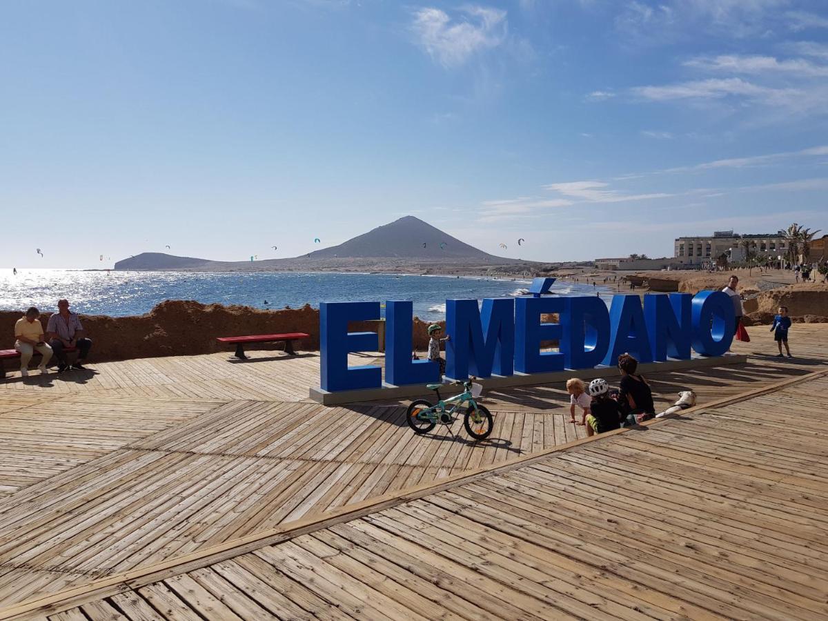 Nice Terrace In Front Of The Sea. La Jaquita Эль-Медано Экстерьер фото
